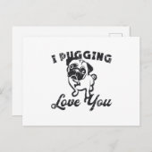 犬Iシーズー（犬）Tzuではなく子犬ヴィンテージギフトおもしろい ポストカード (正面/裏面)