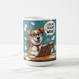 犬I流話流性愛 – ペットの親 コーヒーマグカップ