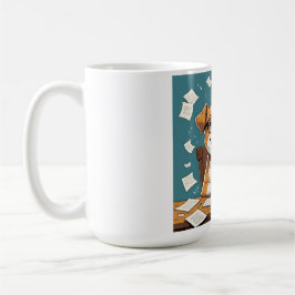 犬I流話流性愛 – ペットの親 コーヒーマグカップ