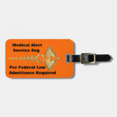 犬IDを整備して下さい ラゲッジタグ (正面横)