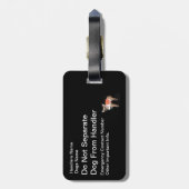 犬IDを整備して下さい ラゲッジタグ (裏面縦)