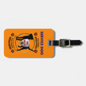 犬IDを整備して下さい ラゲッジタグ (正面横)