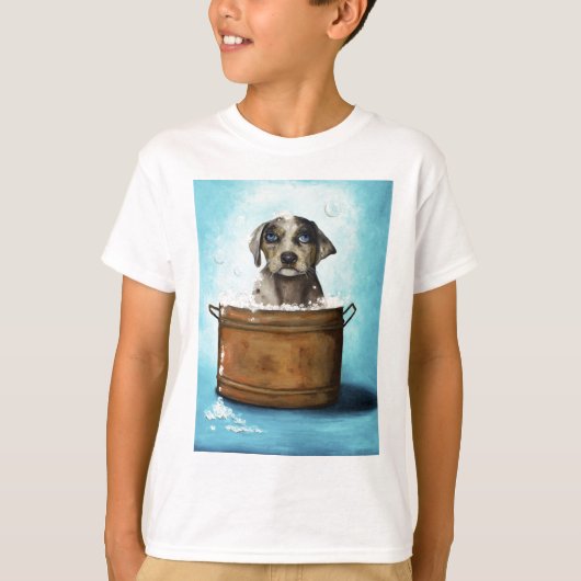 犬nの石鹸水 tシャツ (正面)