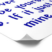 犬PL2 ポスター (角)