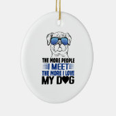 犬TシャツドッグTシャツドッグカスタムシャツ セラミックオーナメント (右)