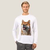 犬Tシャツ トライブレンドTシャツ (正面全体)