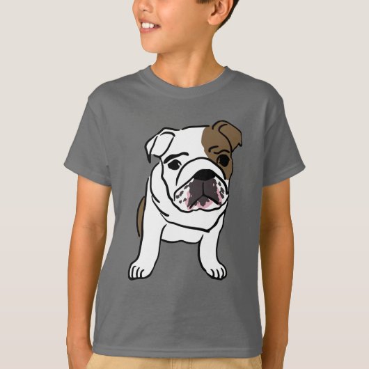 犬Tシャツ Tシャツ (正面)