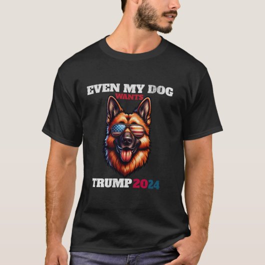 犬Tシャツ Tシャツ (正面)