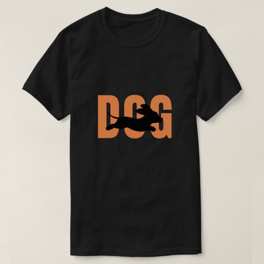 犬tシャート tシャツ (デザイン正面)