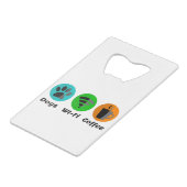 犬Wi-Fiとコーヒー クレジットカード栓抜き (裏面アングル)