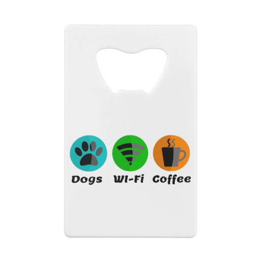 犬Wi-Fiとコーヒー クレジットカード栓抜き (裏面)