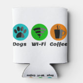 犬Wi-Fiとコーヒー 缶クーラー (裏面)