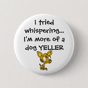 犬Yeller 缶バッジ