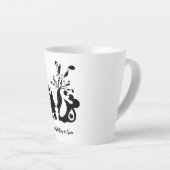 犯最高の罪の相手 カフェラテマグ (右アングル)