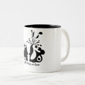 犯最高の罪の相手 ツートーンマグカップ (正面右)