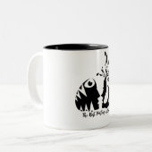 犯最高の罪の相手 ツートーンマグカップ (正面左)