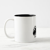 犯最高の罪の相手 ツートーンマグカップ (左)