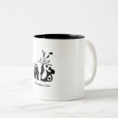 犯最高の罪の相手 ツートーンマグカップ (正面右)