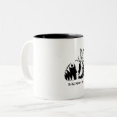 犯最高の罪の相手 ツートーンマグカップ (正面左)