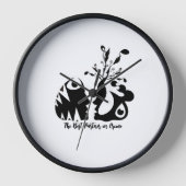 犯最高の罪の相手 壁時計 (正面)