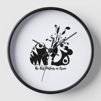 犯最高の罪の相手 壁時計