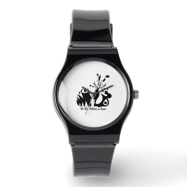 犯最高の罪の相手 腕時計 (正面)