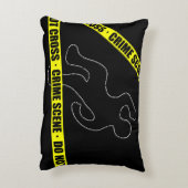 犯罪おもしろい現場 アクセントクッション (裏面(縦))