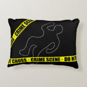 犯罪おもしろい現場 アクセントクッション (裏面)