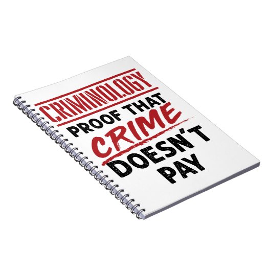 犯罪が支払わない犯罪証拠 ノートブック (右側)