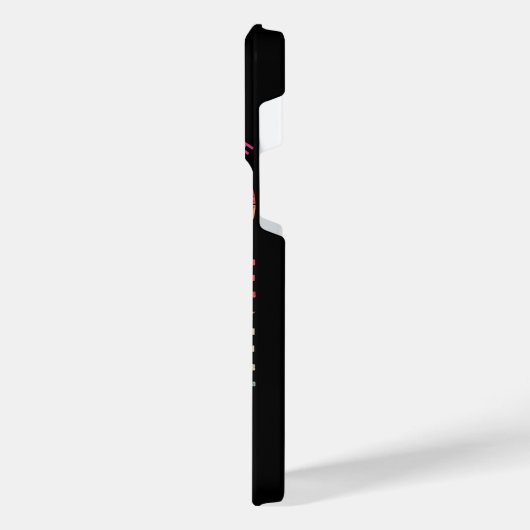 犯罪のパートナーだからおじさんと呼ばれてるんだよ iPhoneケース (左側面)