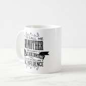 犯罪のパートナーだからこそ私をゴッドマザーと呼ぶ コーヒーマグカップ (正面左)