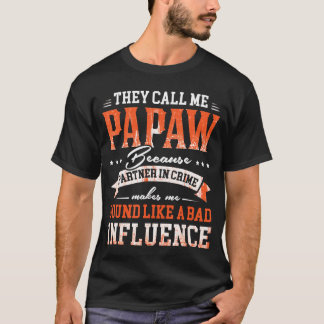犯罪のパートナーだからパパと呼ばれてる 小 Tシャツ