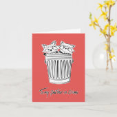 犯罪のパートナーへ カード (黄色い花)