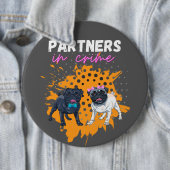 犯罪の相棒 犬 ボタン 缶バッジ (インサイチュ)