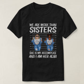 犯罪のRDパーソナライズされたパートナー Tシャツ