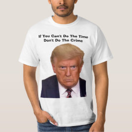 犯罪のTシャツを着るな Tシャツ