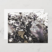 犯罪は唯一の方法である ポストカード (正面/裏面)