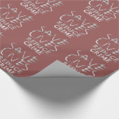 犯罪を減らし命を救おう ラッピングペーパー (角)