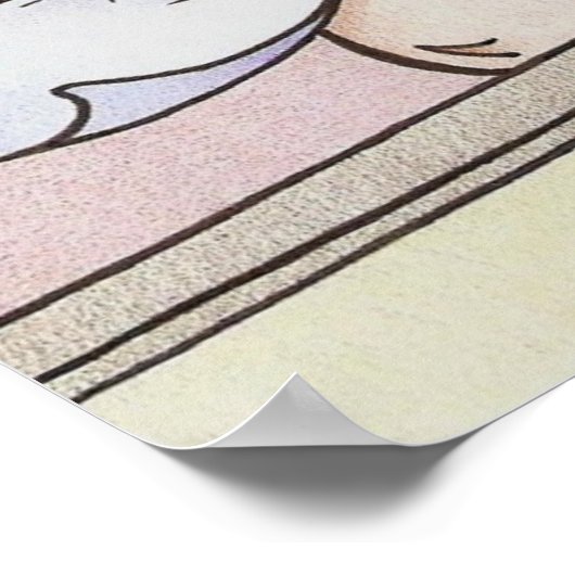 犯罪を犯す人 ポスター (角)