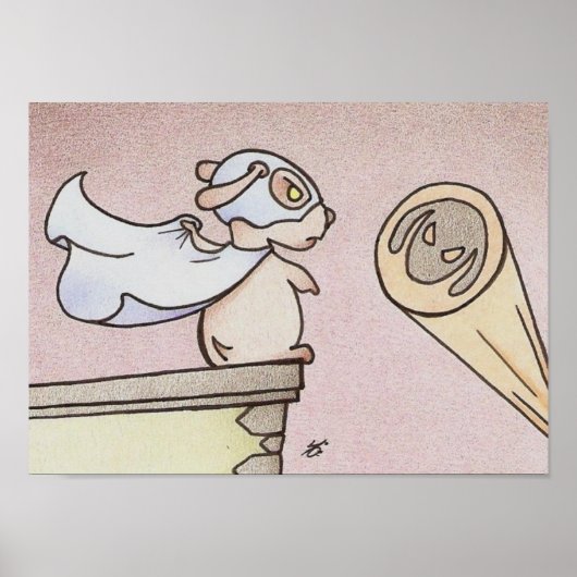 犯罪を犯す人 ポスター (正面)