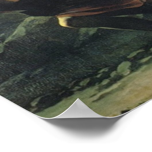 犯罪を追究する正義と神の復讐 ポスター (角)