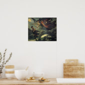 犯罪を追究する正義と神の復讐 ポスター (キッチン)