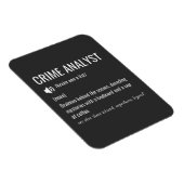 犯罪アナリスト定義 マグネット (右側)