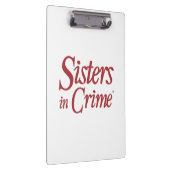 犯罪クリップボード内の姉妹 クリップボード (右)