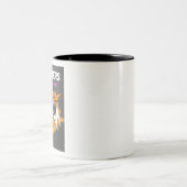 犯罪パートナーズ ドッグス ツートーンマグカップ (中央)