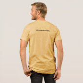 犯罪ビッグフット トライブレンドTシャツ (フル背面)