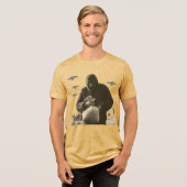 犯罪ビッグフット トライブレンドTシャツ (正面全面)