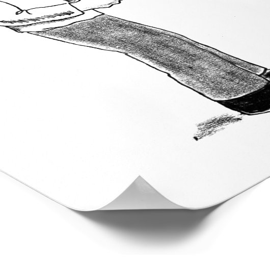 犯罪ポスターではなく犯罪 ポスター (角)