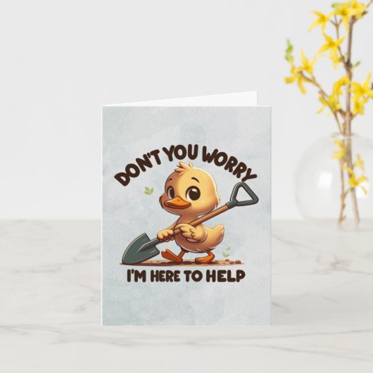 犯罪予測できな交友関係者挨拶状 カード (黄色い花)