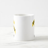 犯罪作家なし交差ジャンル作家ユーモア コーヒーマグカップ (中央)